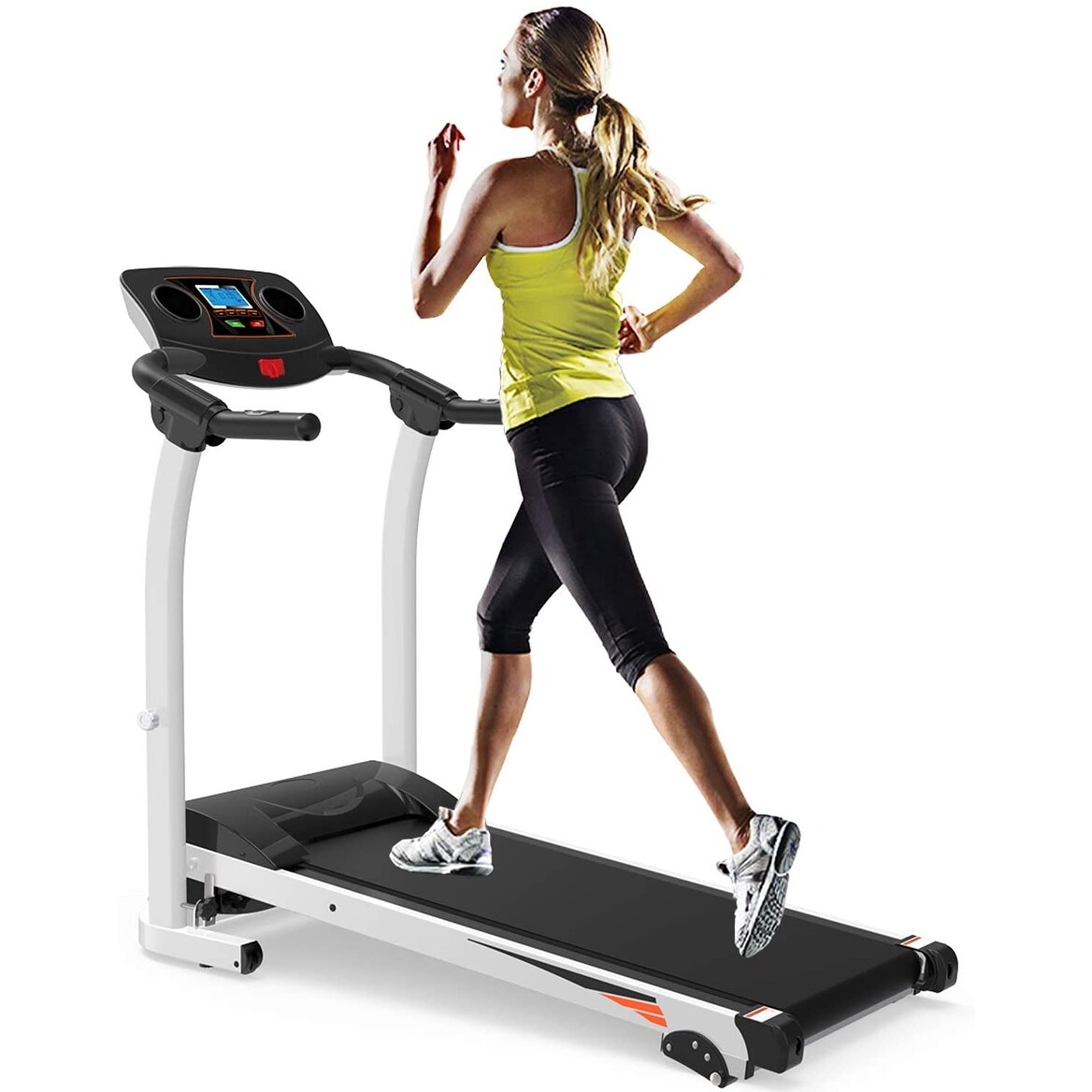 Quiet folding treadmill outlet