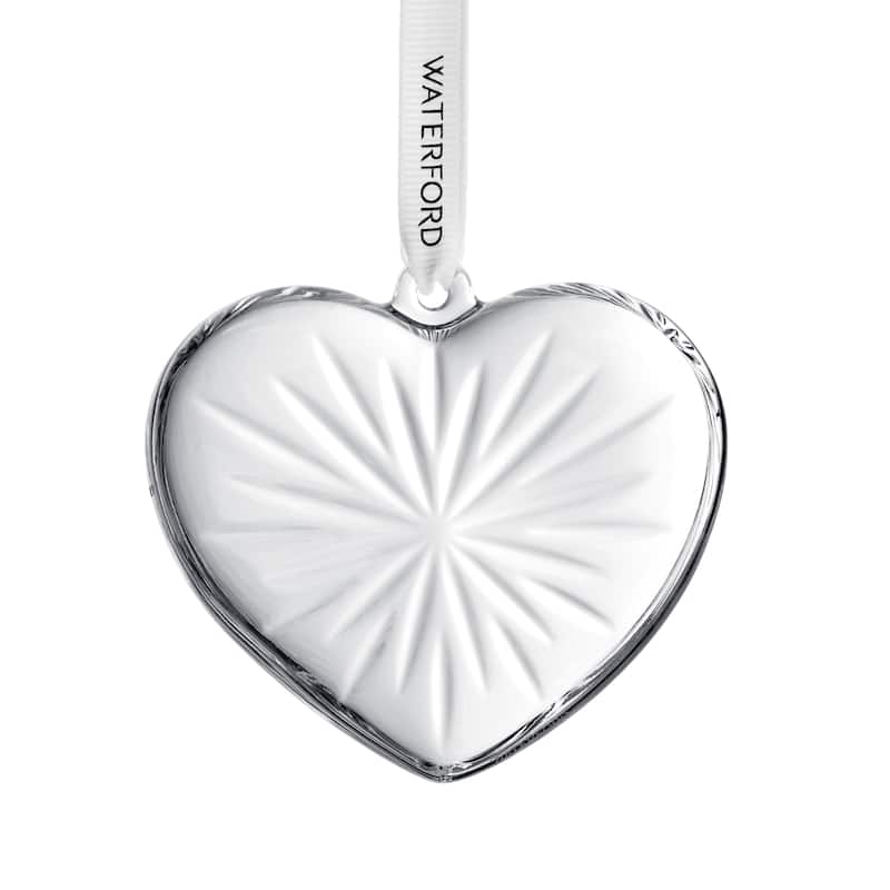 Waterford Heart Ornament