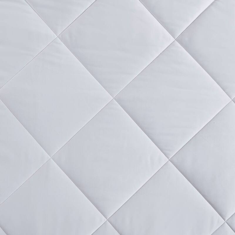 Sharper Image Cooling Touch Oversized Down Alternative Comforter