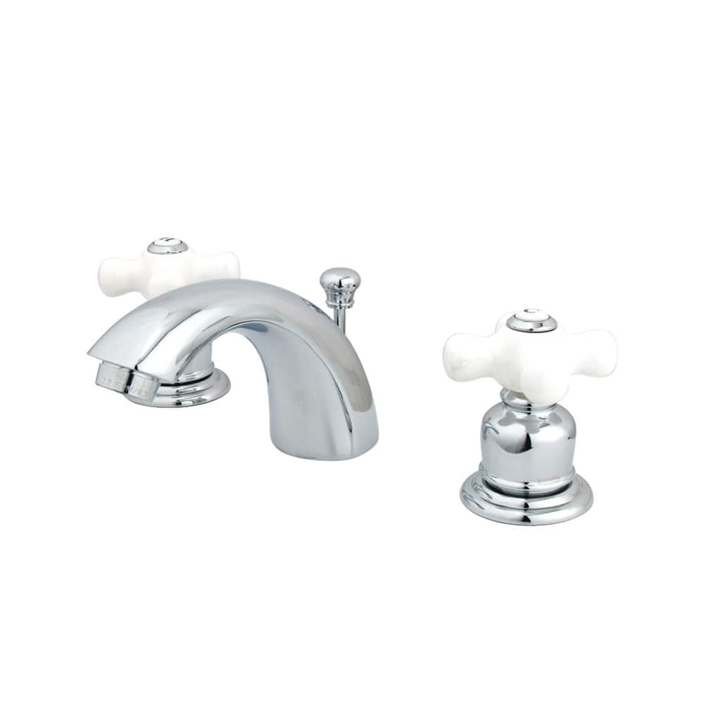 Kingston Brass Victorian Mini-Widespread Bathroom Faucet