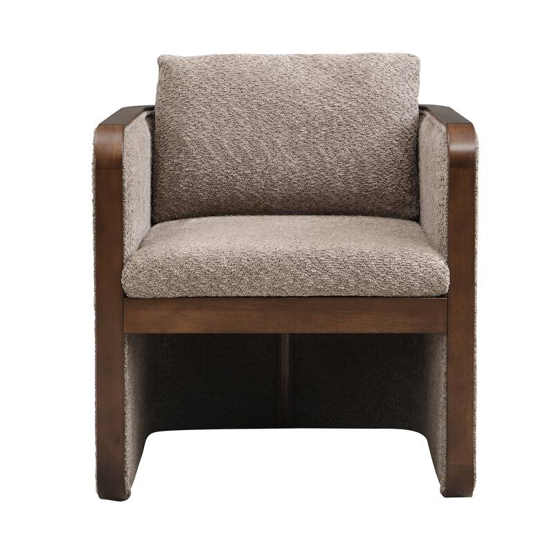 Christopher Knight Home - Modern Upholstered Dining Set with Fabric Chairs