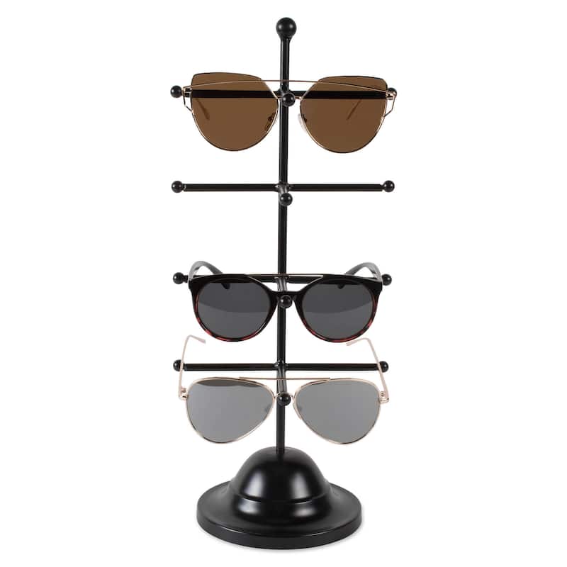 DII 3 Tier Jewelry Organizer Black