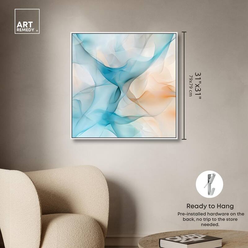 Quori III Canvas by Art Remedy