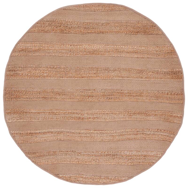 SAFAVIEH Handmade Natural Fiber Jalynn Geometric Seagrass Rug