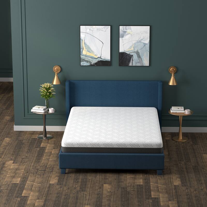 8 Inch Full Firm Mattress With Cooling Cover