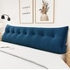 preview thumbnail 22 of 55, WOWMAX Bed Rest Wedge Reading Pillow Bolster Back Support Headboard