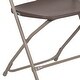 preview thumbnail 30 of 104, 10 Pack 650 lb. Capacity Premium Plastic Folding Chair
