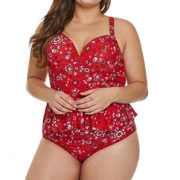 one piece swimsuit with shorts bottom