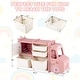 preview thumbnail 14 of 19, Costway Kids Toy Storage Organizer Toddler Playroom Furniture w/ - See Details