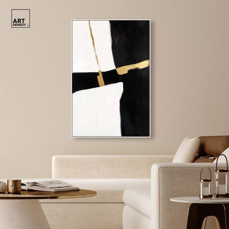 Dichotomy III Canvas by Art Remedy