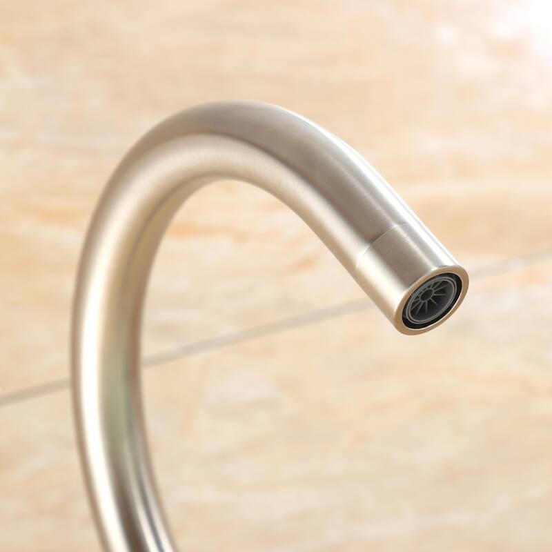 Luxier FTF01 Floor Mounted Freestanding Tub Filler Faucet