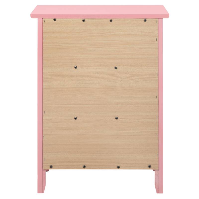 Nightstand with Extra Durability - Real Wood Veneers and Dove Tailed Drawers