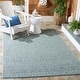 preview thumbnail 6 of 6, SAFAVIEH Courtyard Terezija Indoor/ Outdoor Waterproof Patio Backyard Rug