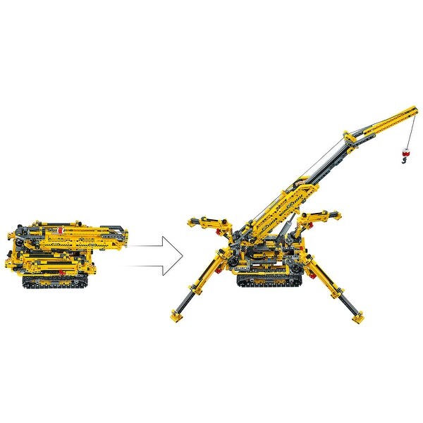 lego 42097 spider crane