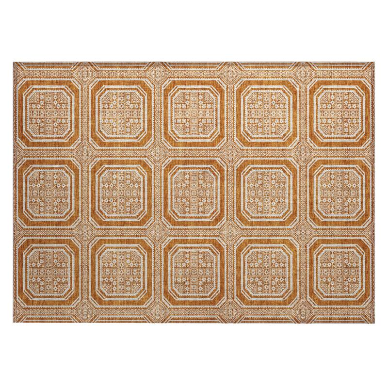 Premium Washable Super Soft Classic Panel Mayfield Rug