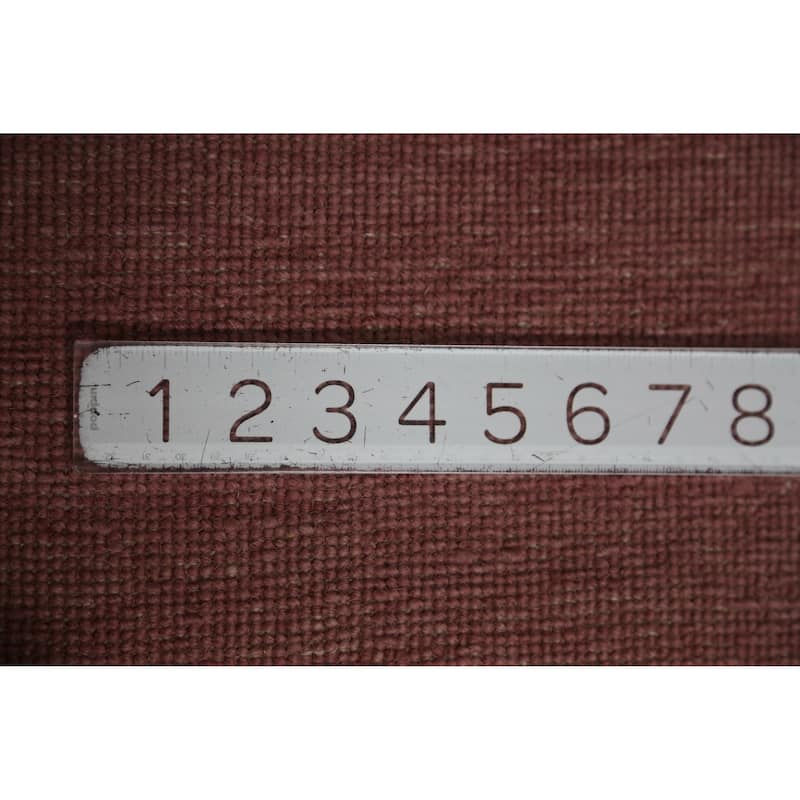 Hand Knotted Oriental 100% Wool Carpet Modern Solid Purples Gabbeh Area Rug - 12' 0'' X 8' 10''