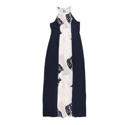 Bar Iii Womens Printed Maxi Dress