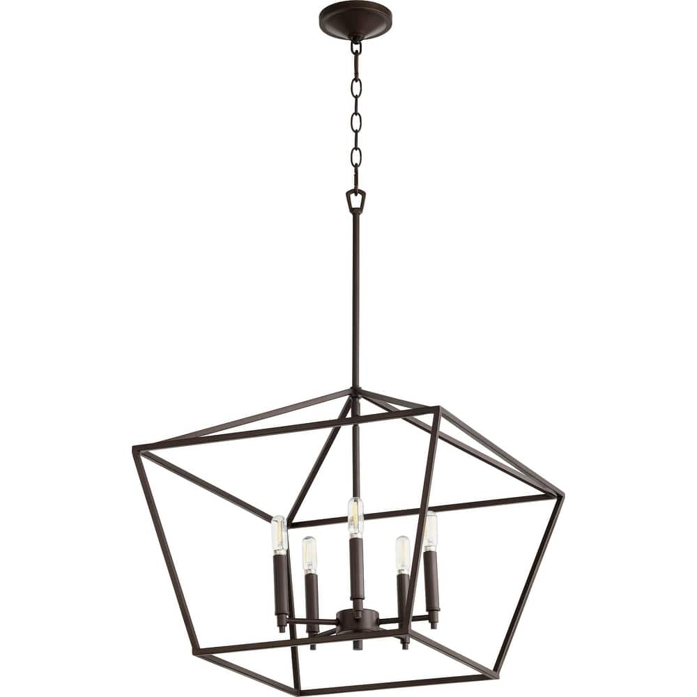 Quorum International Gabriel 5 Light 21" Wide Pendant