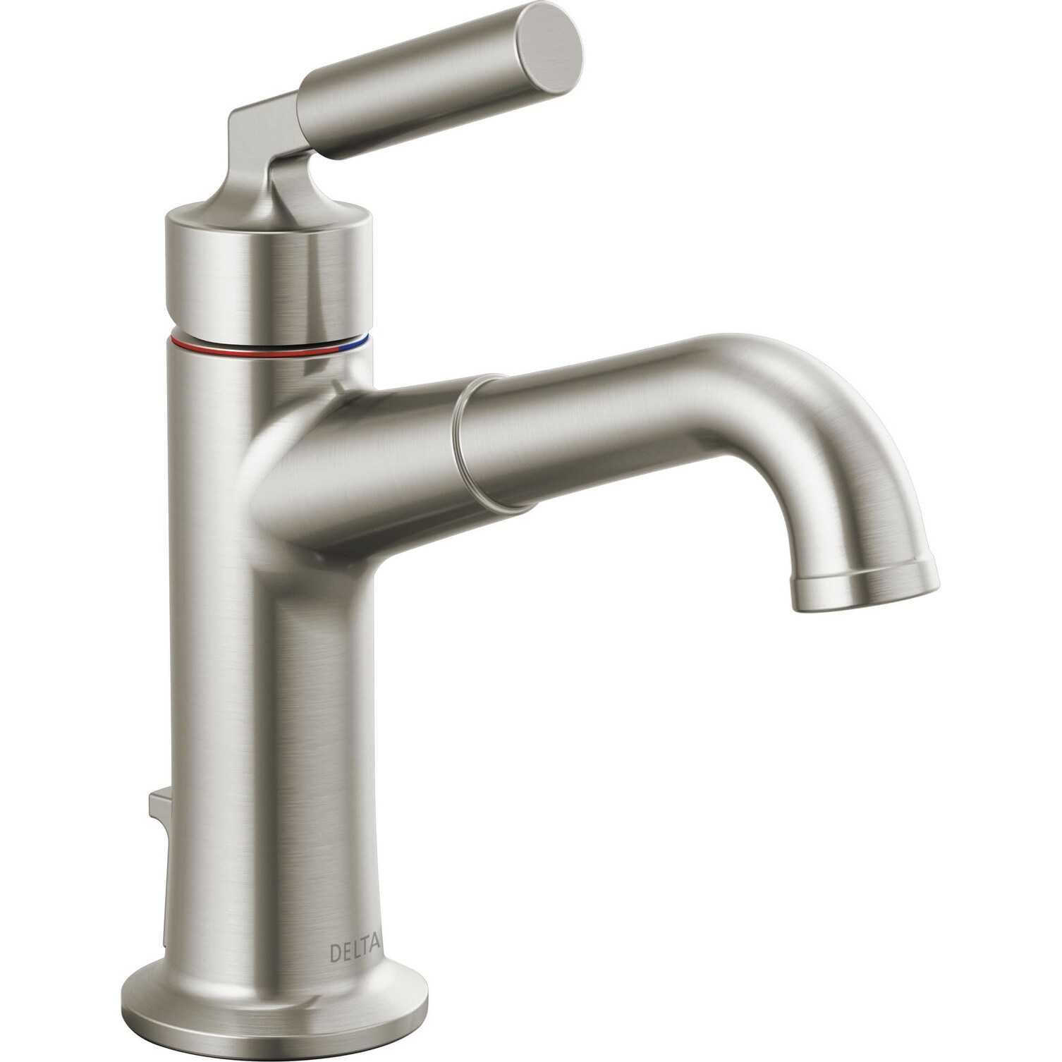 Shop Delta 548lf Mpu Bowery 1 2 Gpm Single Hole Bathroom Faucet