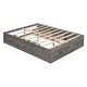 preview thumbnail 45 of 52, Full/Queen Size Platform Bed with 6 Storage Drawers, Wooden Bedframe, Storage Bed, Headboard Not Include, for Kids/Teens/Adults