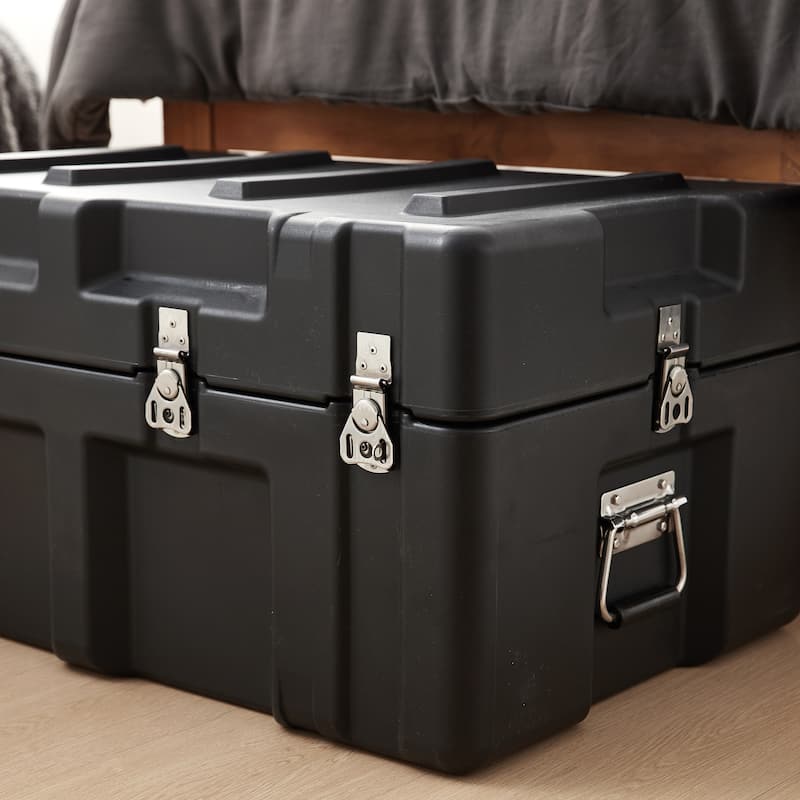 The Iron Brick® Trunk - Durable Footlocker on Wheels