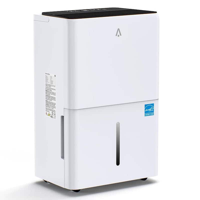 50 Pints Portable Smart Home Dehumidifier up to 4500 Sq.Ft - 50 Pints - White