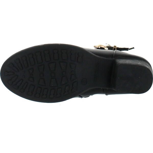 top moda layover low ankle bootie