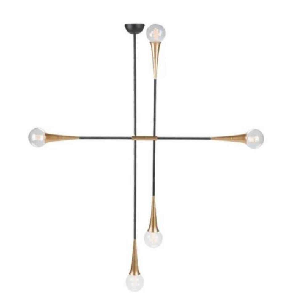 Cruz Pendant - Black