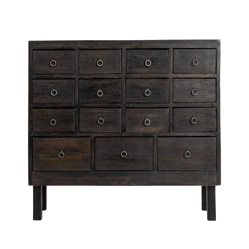 Apothecary Cabinet with 15 Drawers