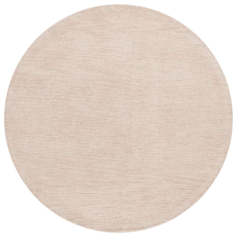 SAFAVIEH Handmade Ebony Sora Wool Rug