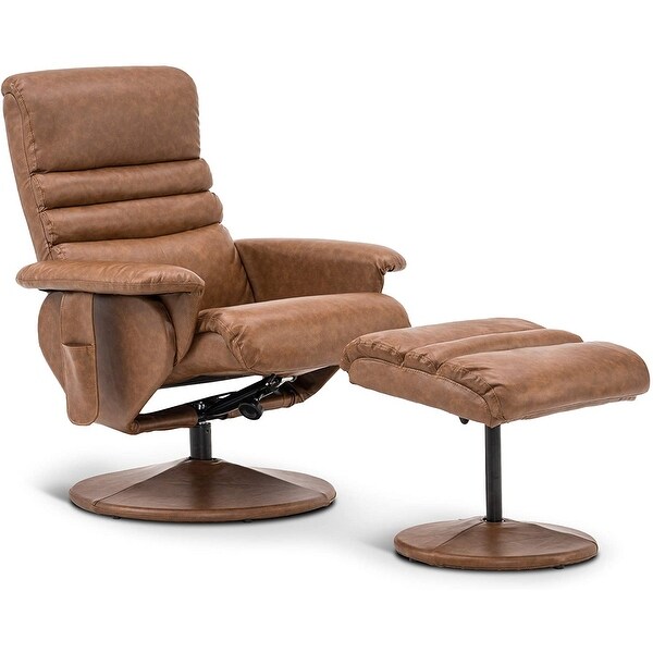 eggplant recliner