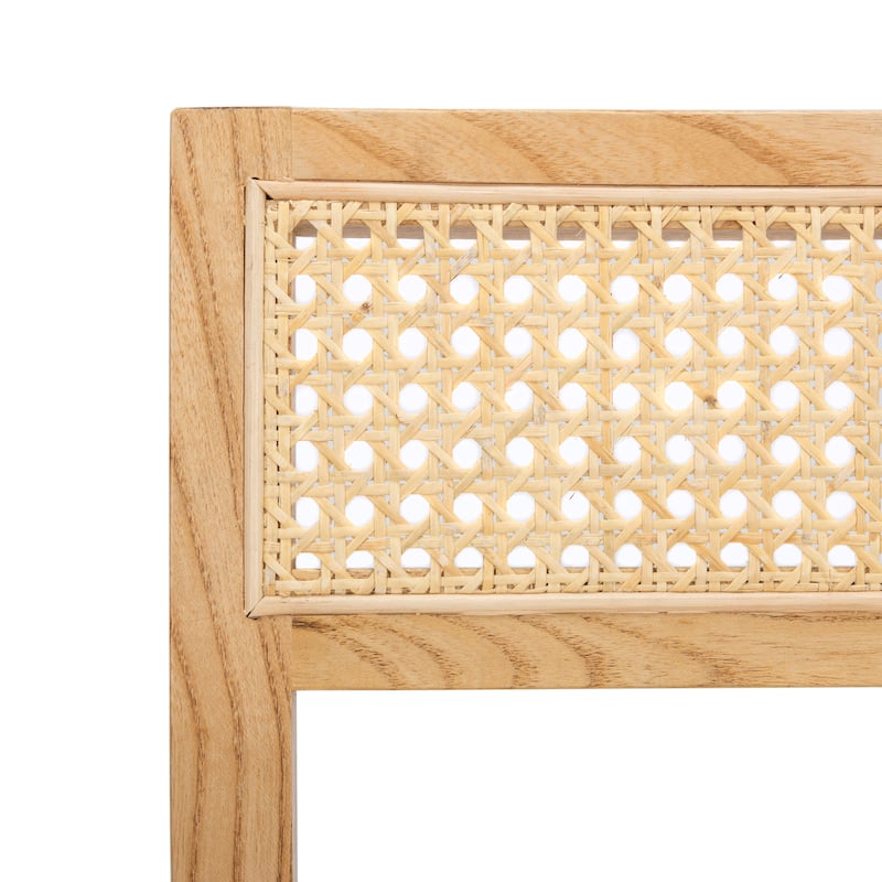 SAFAVIEH Yvonne Cane Dining Chair - 22.2" x 17.5" x 30.7" - 22Wx18Dx31H