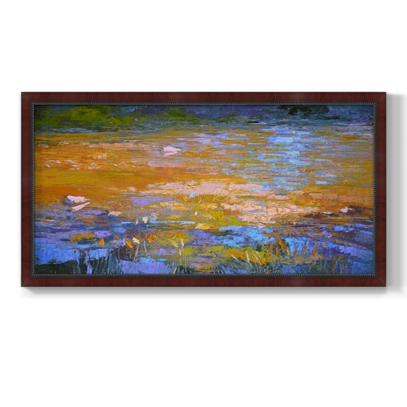 Indian Summer Premium Framed Canvas- Ready to Hang