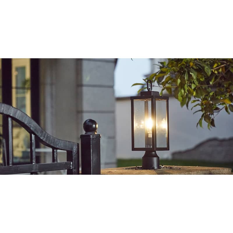 1-Light Outdoor Wall Sconce 2 Pack - 5.12"x5.12"x16.5"