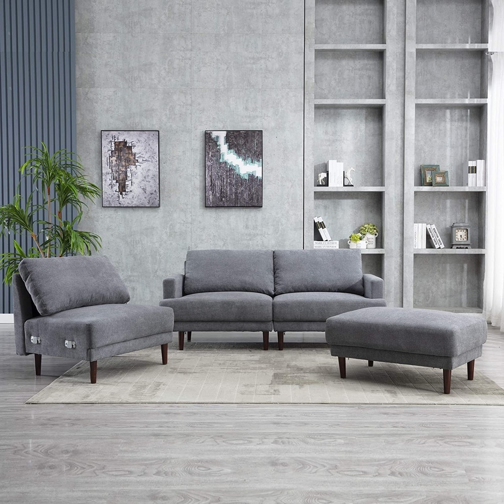 Industrial store sectional sofa