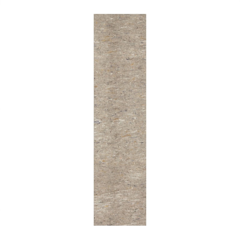 Mohawk Home Universal Non Slip Thick Felt Under Rug Pad - Grey - 2' X 8'