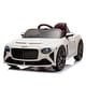 preview thumbnail 90 of 98, Licensed Bentley Mulsanne 12V Kids Ride-On Car with Remote Control, Bluetooth, USB, MP3, 3-Speed Adjustable