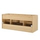 preview thumbnail 24 of 51, Render 48" Single Sink Compatible (Not Included) Bathroom Vanity Cabinet