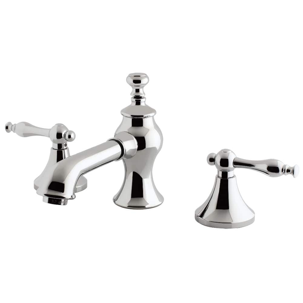 Kingston Brass Nuovo Lever Widespread Bathroom Faucet