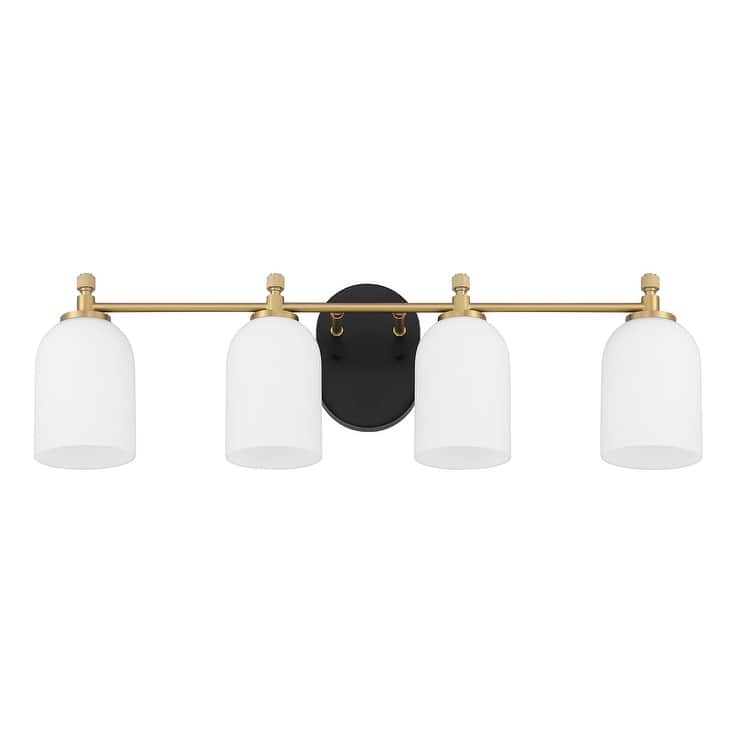Craftmade 60304 Council 4 Light 29" Wide Vanity Light