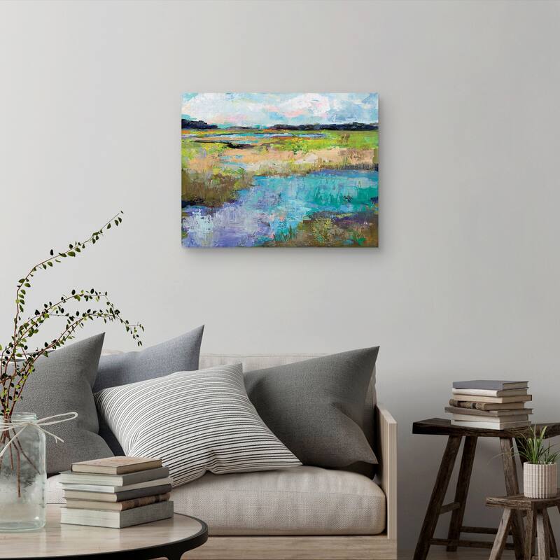 At Peace by Jeanette Vertentes Canvas Art Print