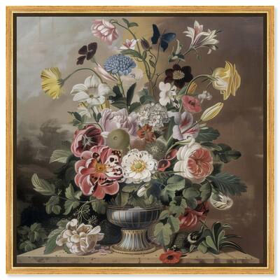 Classical Dream Vase Canvas by Art Remedy