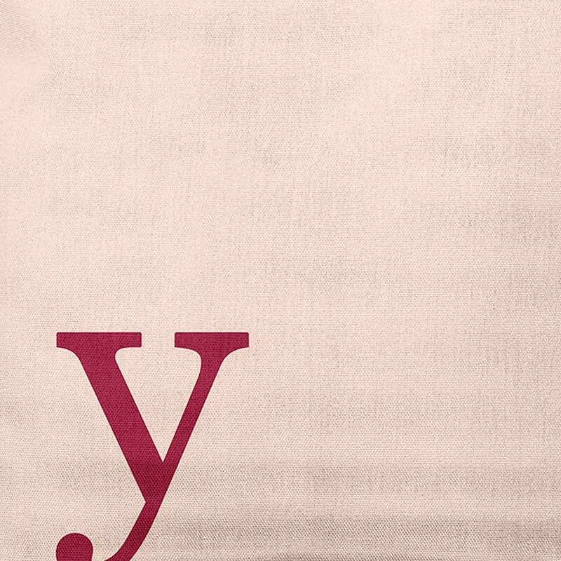 Modern Monogram Decorative Throw Pillow
