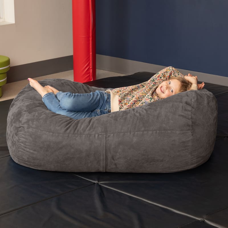 Jaxx 4' Lounger Bean Bag Chair