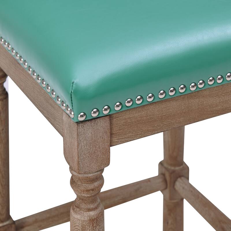 NPD Furniture Ernie Bonded Leather Counter Stool
