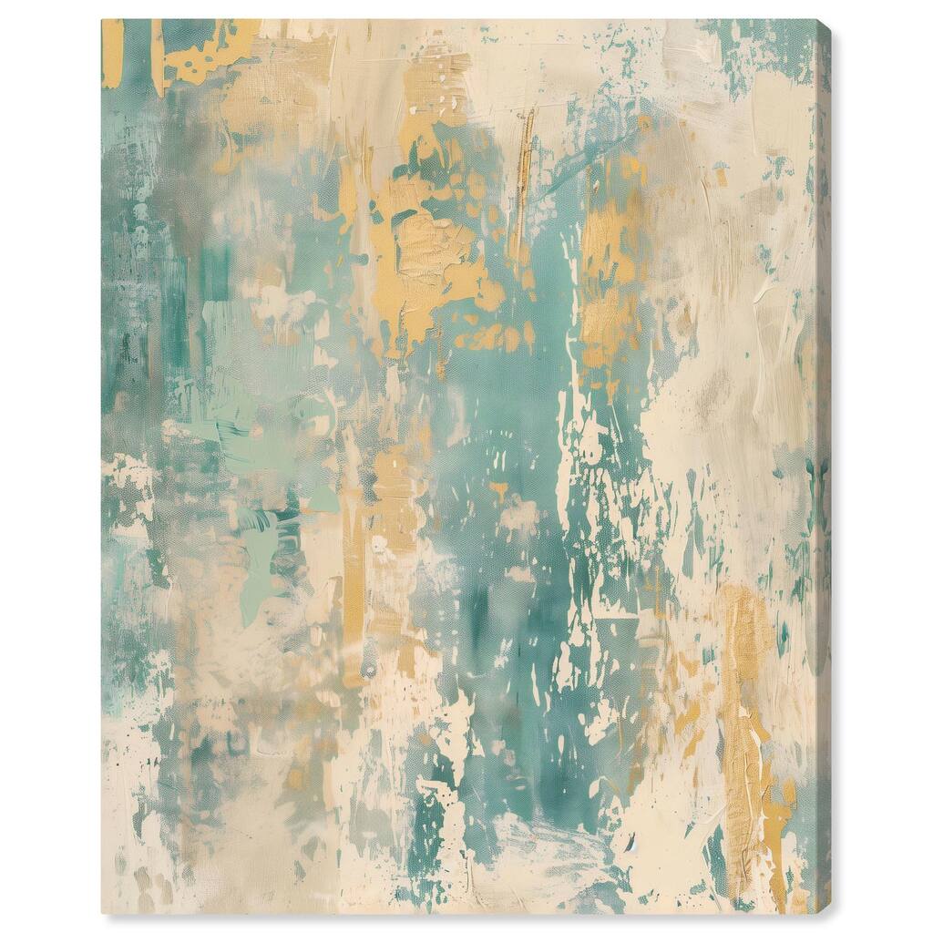 Minted Ivory II Canvas by Art Remedy, Gallery Wrapped