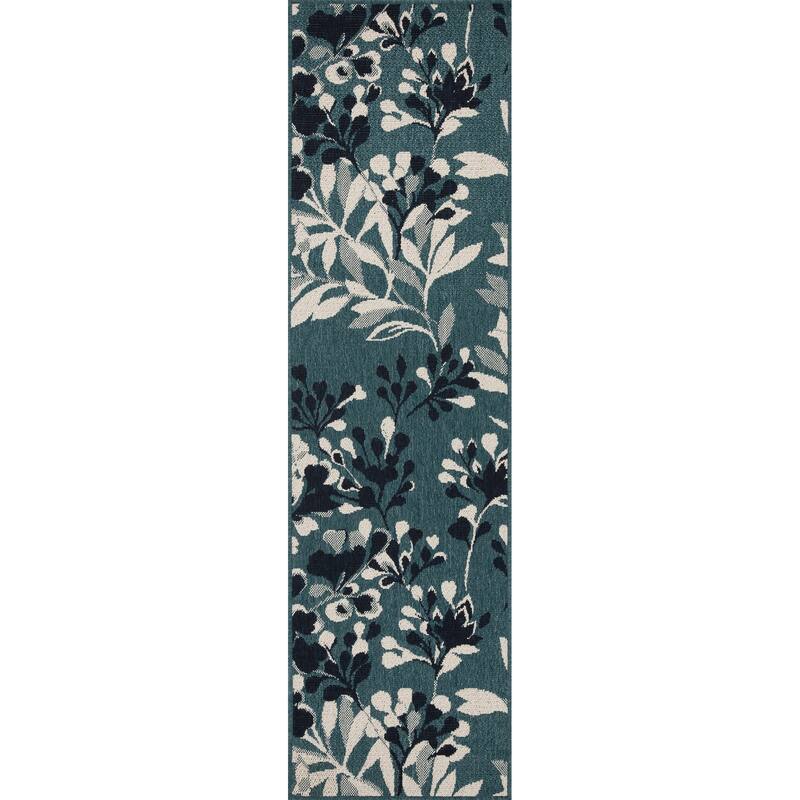 Pianta Collection Machine-Made Indoor/Outdoor Area Rug