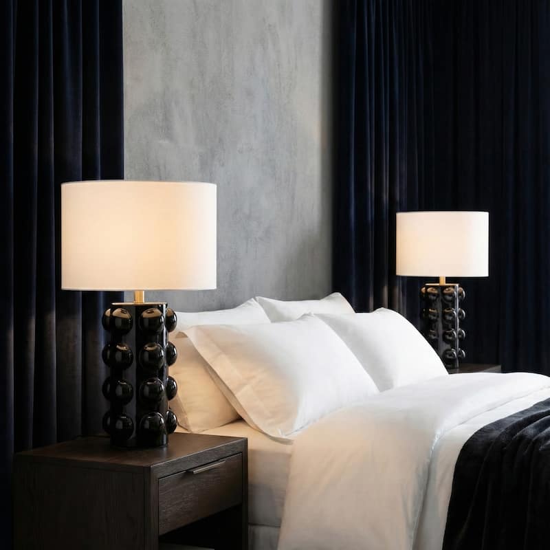 Decorative Ceramic Bubble Accent Lamp - 22.0"