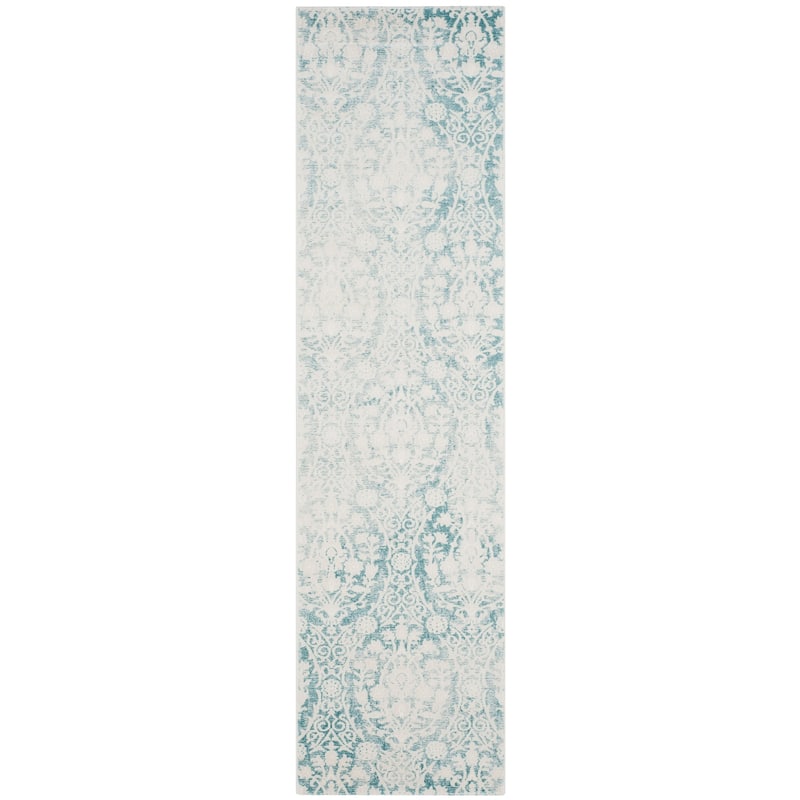 SAFAVIEH Passion Hallfridur Vintage Distressed Boho Oriental Rug
