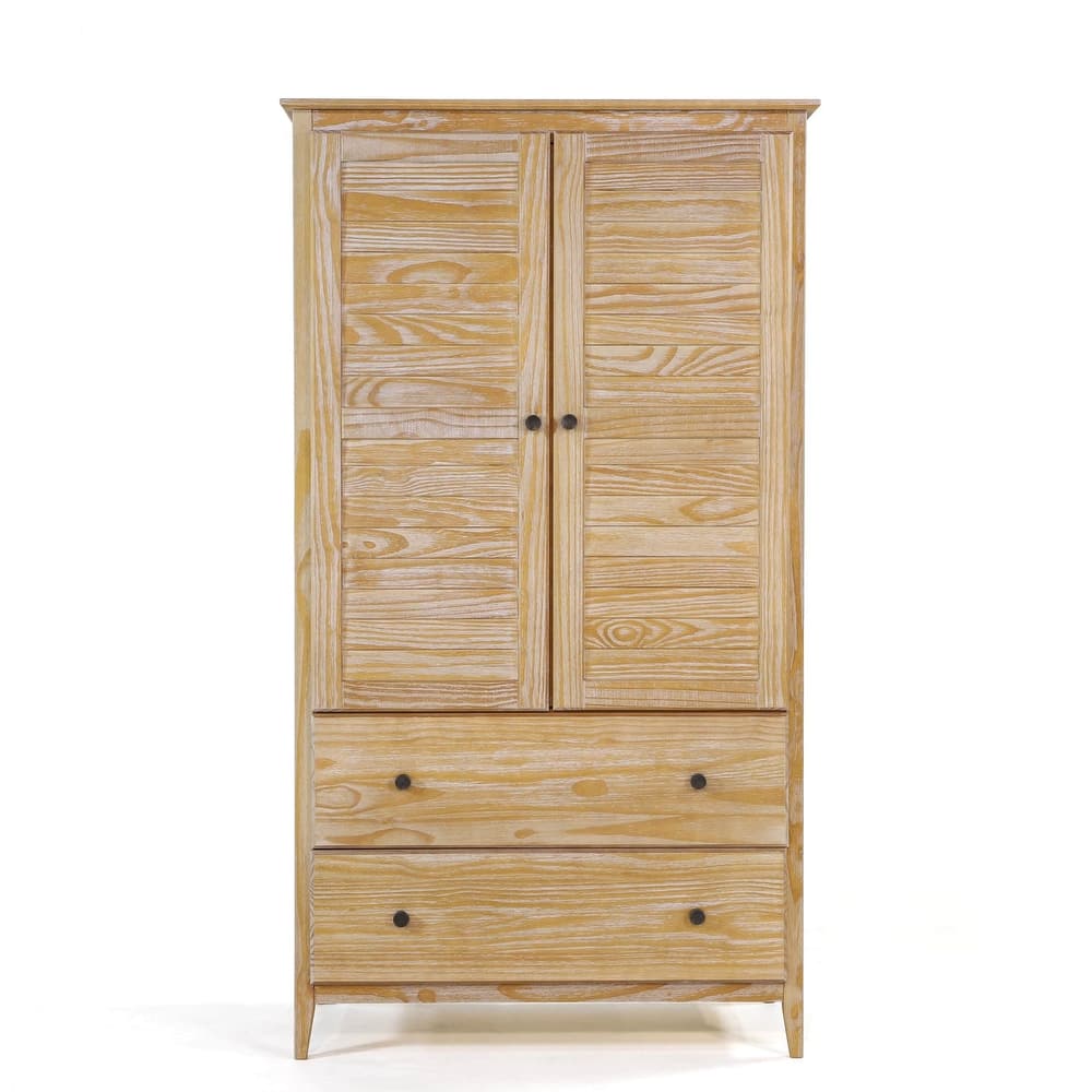 Grain Wood Furniture Greenport 2-door Armoire